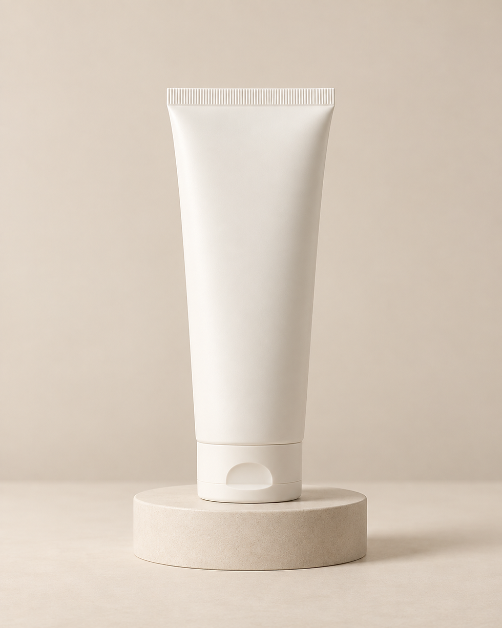 Unbranded skincare concept image for layout preview