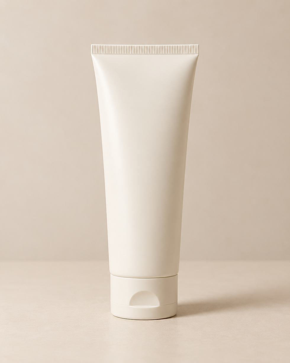 Unbranded skincare concept image for layout preview