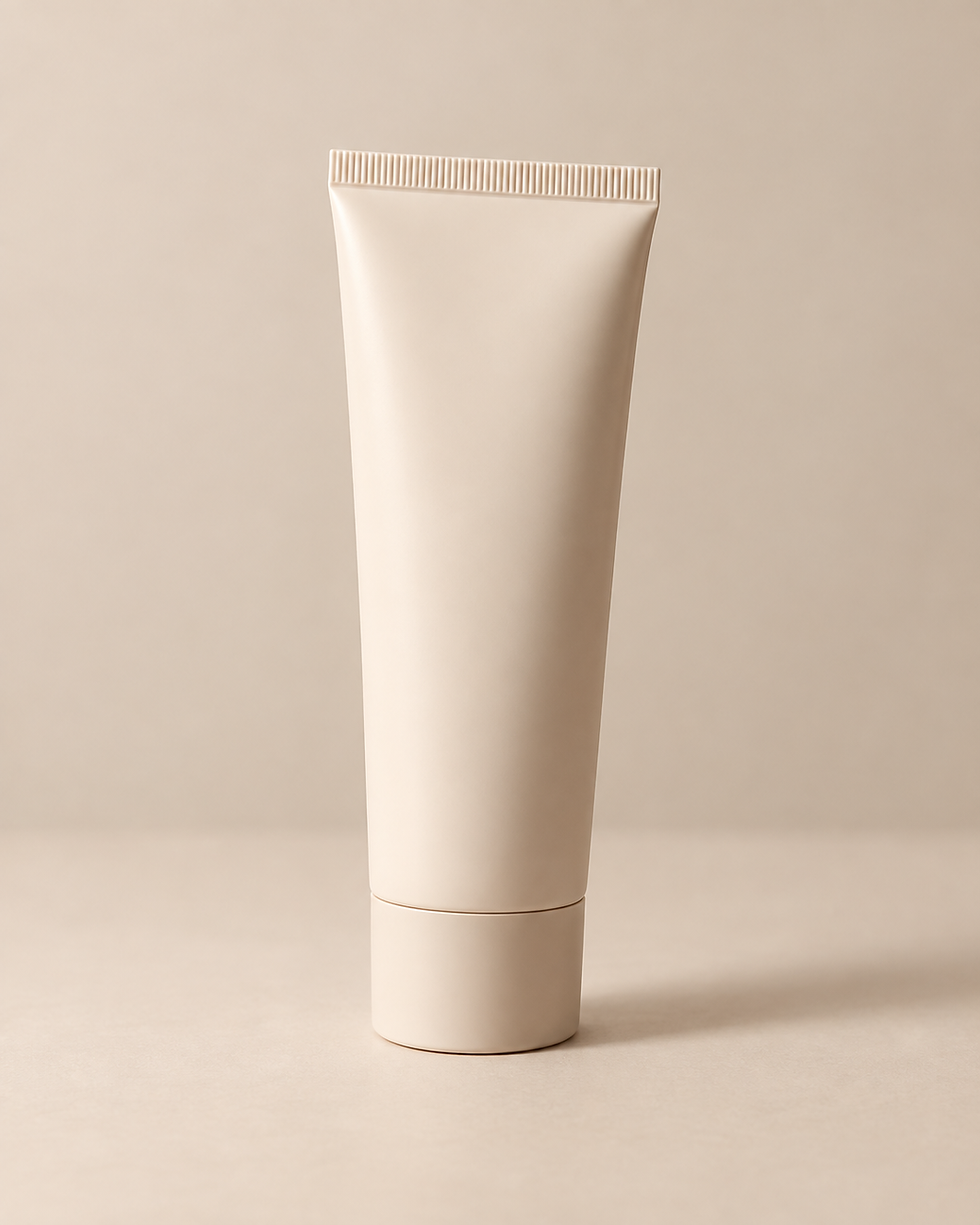 Unbranded skincare concept image for layout preview