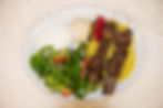Beef Kabob plate 