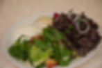 Beef Shawarma plate