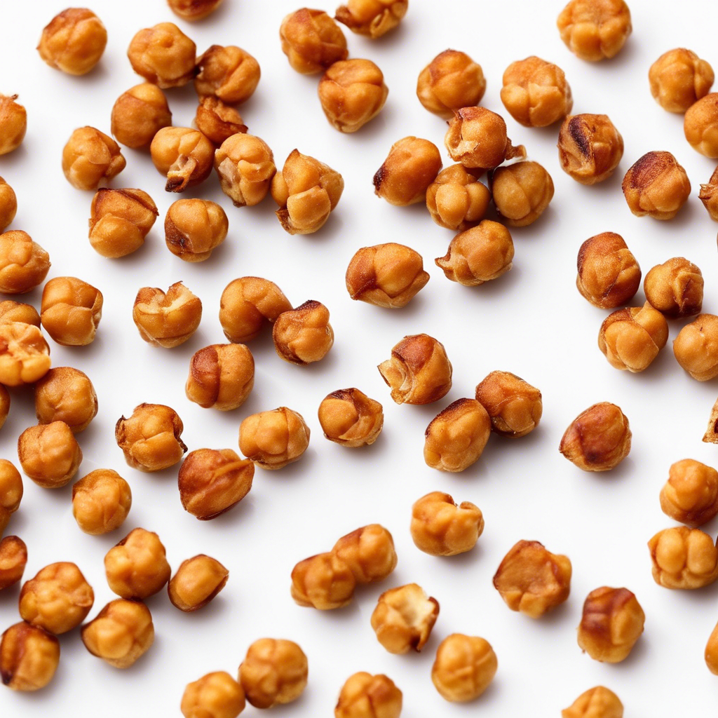 Spicy Chickpea Snack