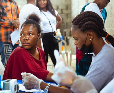 Community Wellbeing Medical Mission in Nigeria