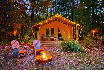 Private Safari Tent, glamping