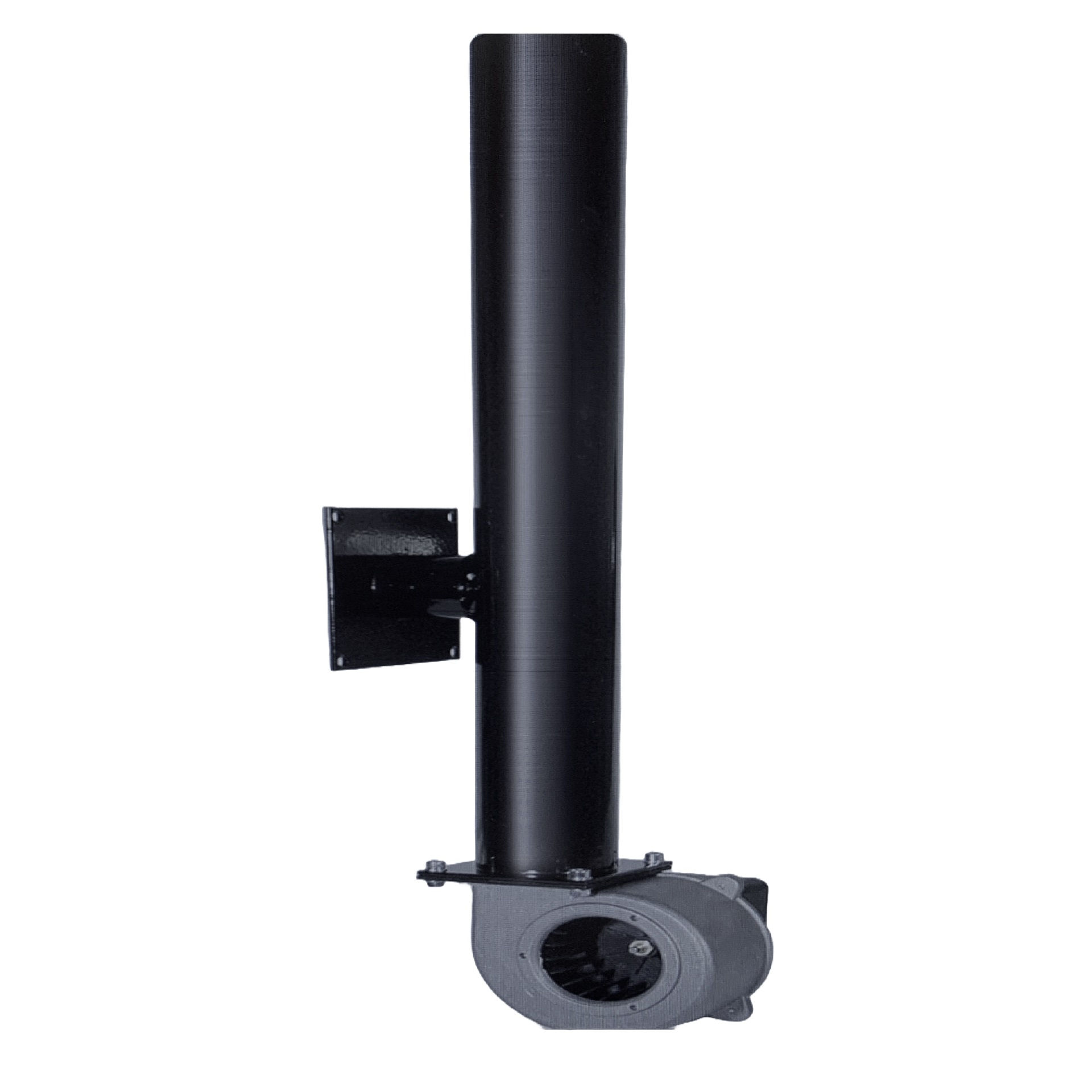 Abzugskamin mit Ventilator für Vorwärmofen der MS Serie