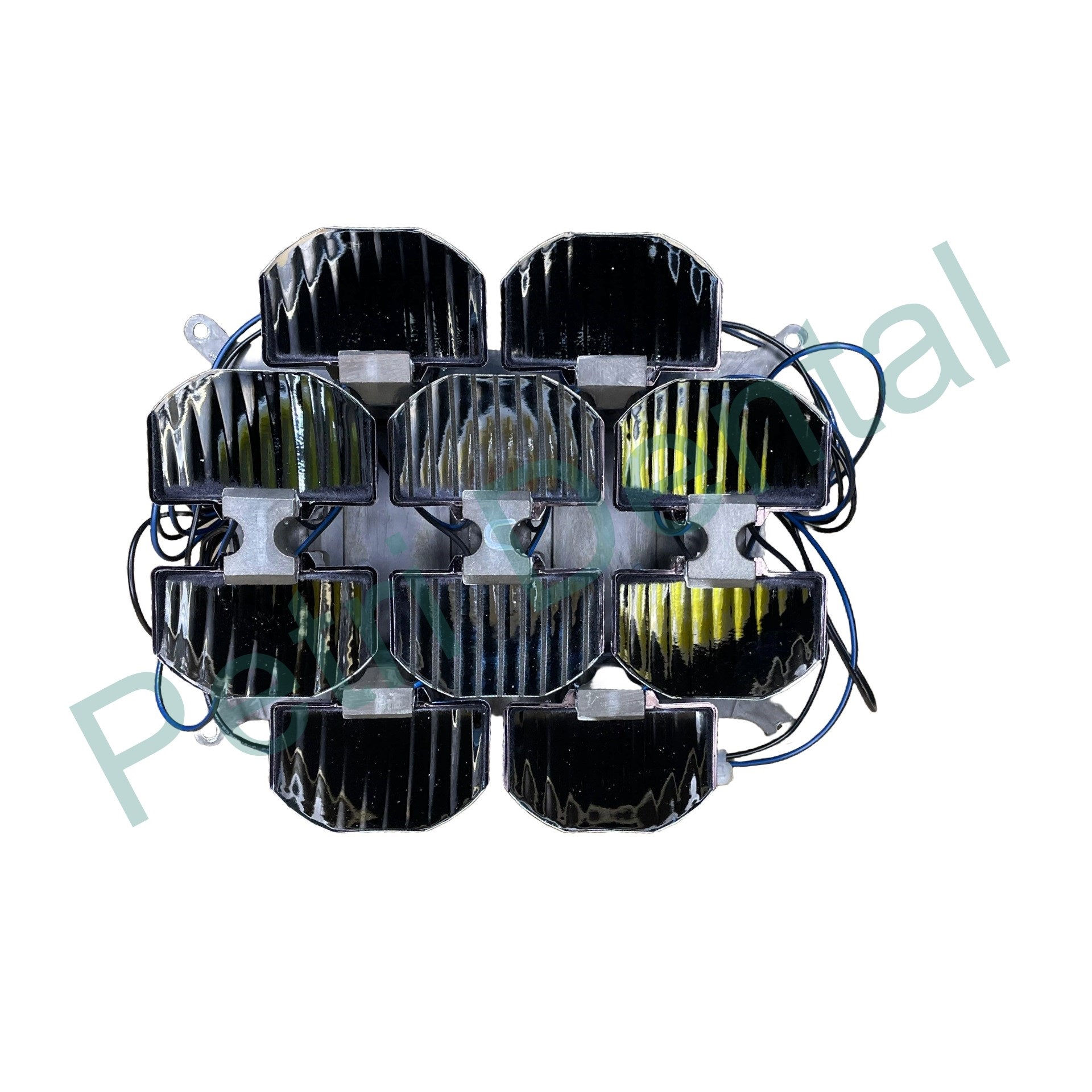 G.COMM Polaris - LEDs mit Elektronik und Alu Kühlkörper - neu