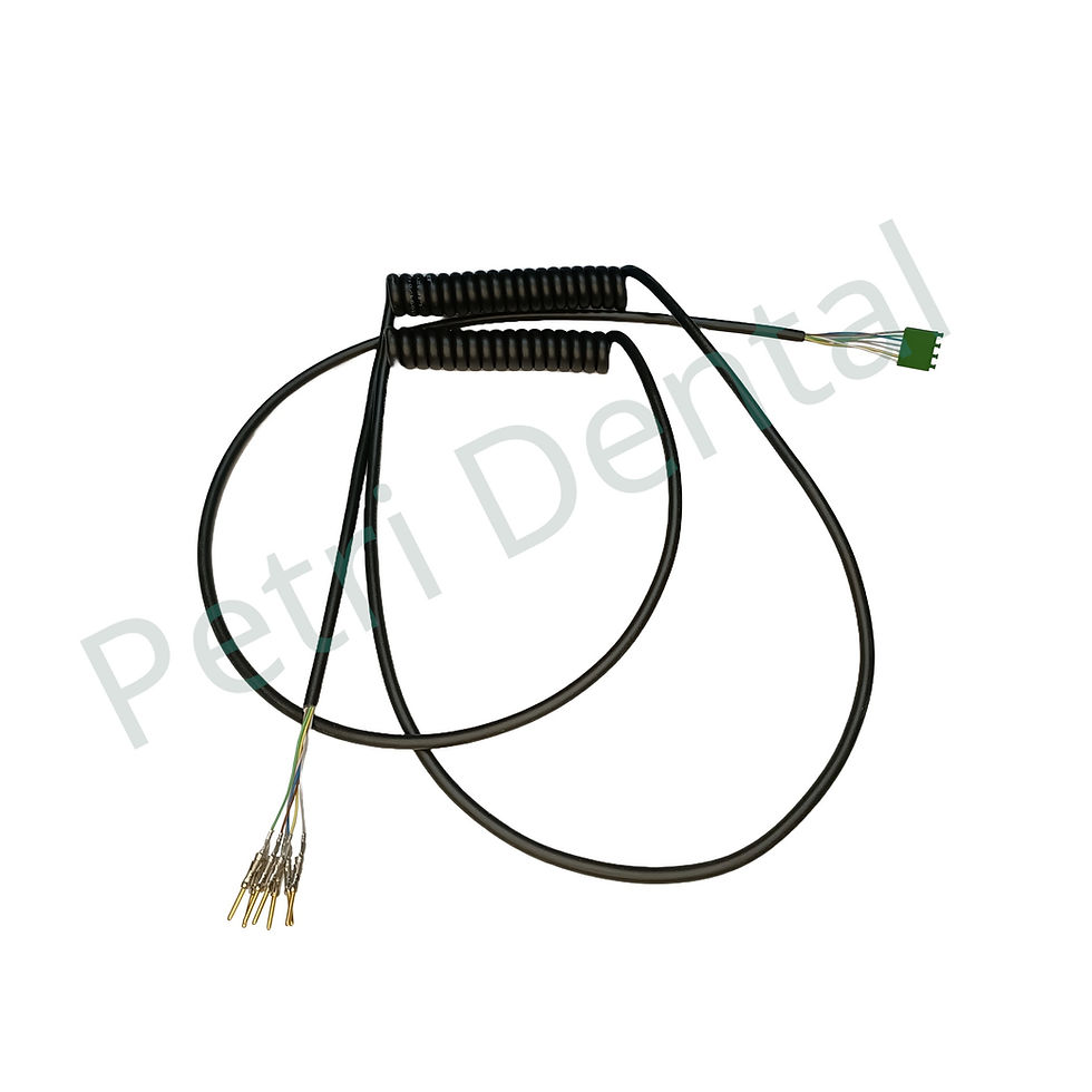 Thumbnail: SIEMENS Sirona M1 E spiral cable tilting part 29 76 124 new