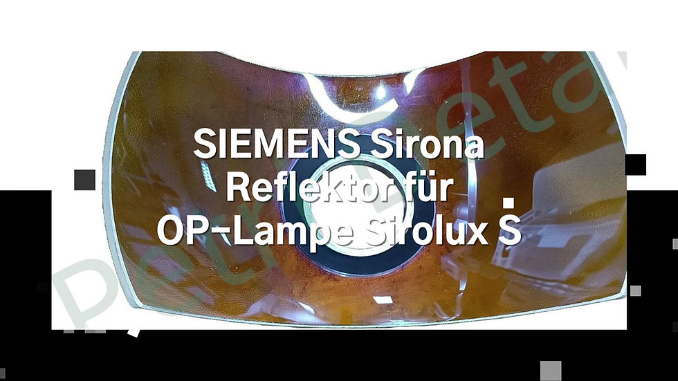 Thumbnail: SIEMENS Sirona reflector for surgical lamp Sirolux S