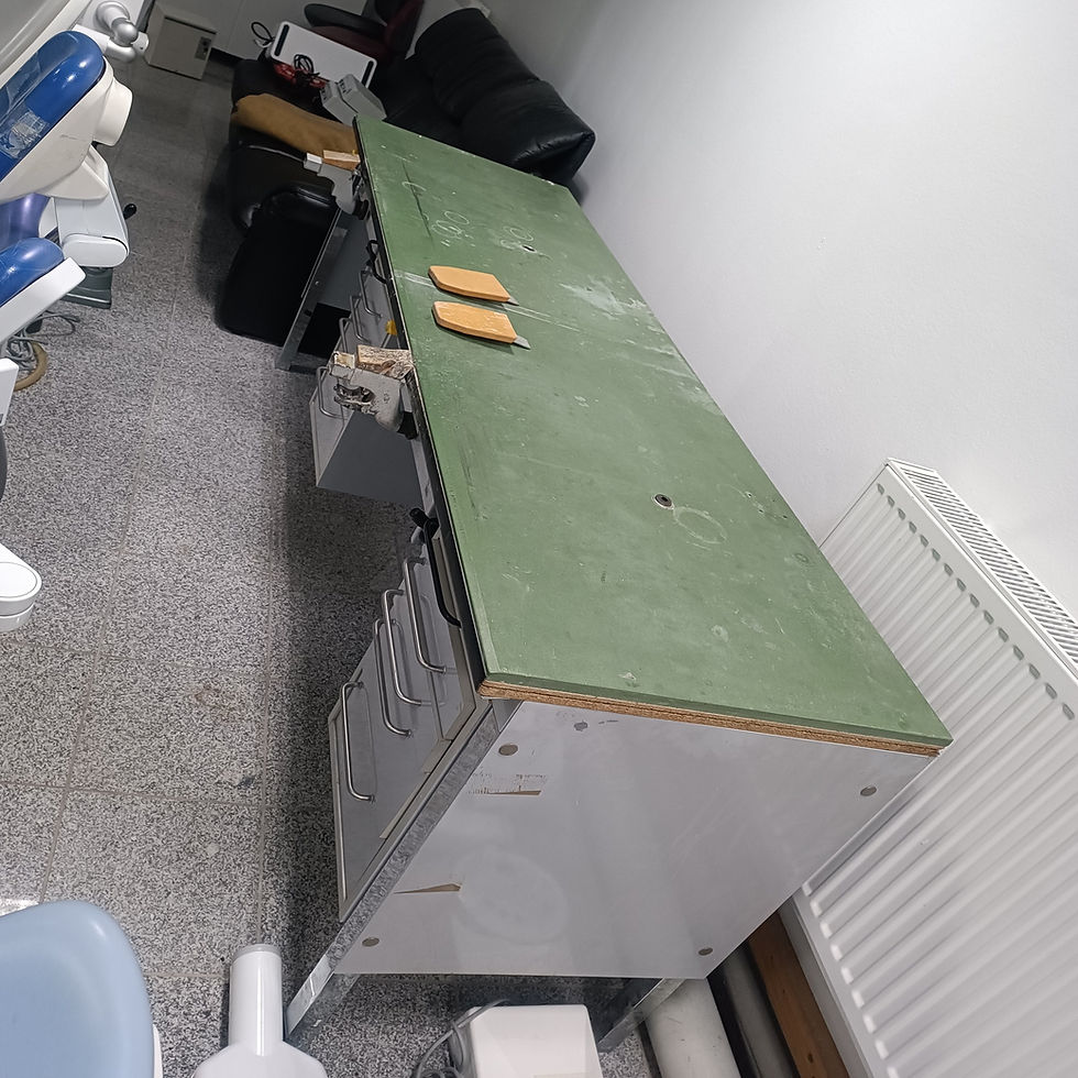 Thumbnail: KaVo Arbeitstisch Labortisch Arbeitszeile