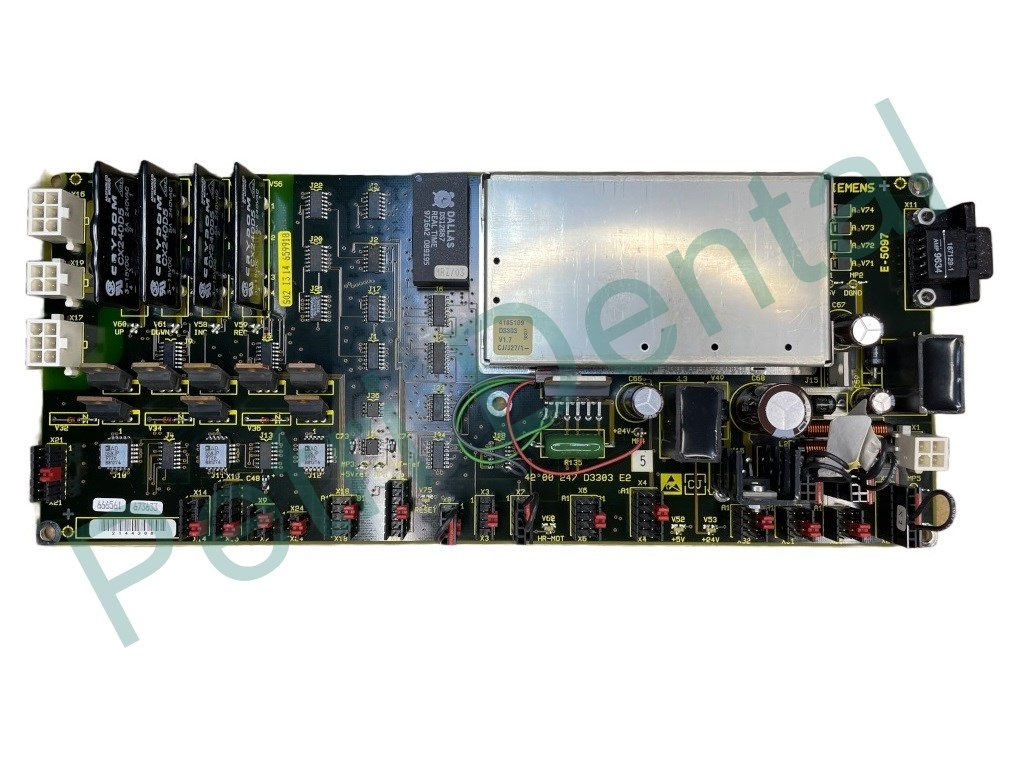 Sirona C2 C3 C4 CJ board chair control 42 00 247 D3303 E2