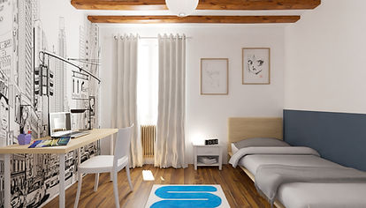 chambre ado moderne et cosy