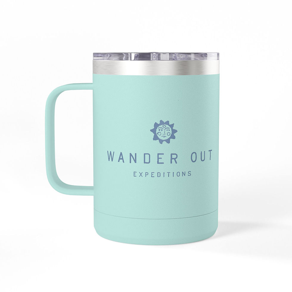 Thumbnail: Wander Out Travel & Coffee Mug Tumbler, 15oz 