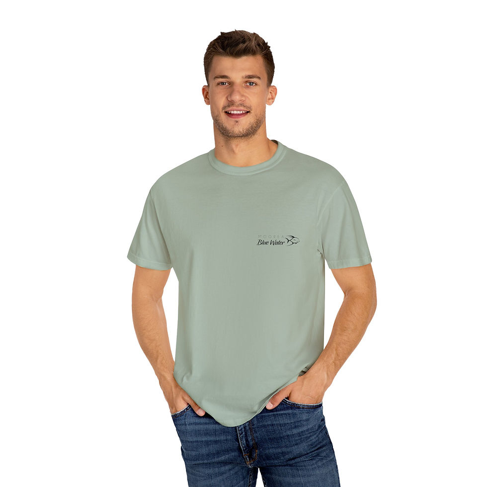 Thumbnail: Copy of Mo'orea Blue Water T-Shirt | Unisex Garment-Dyed 