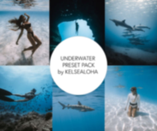 Underwater Preset Pack