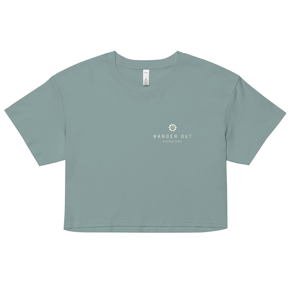 Thumbnail: Mo'orea Marine Life x Women’s crop top