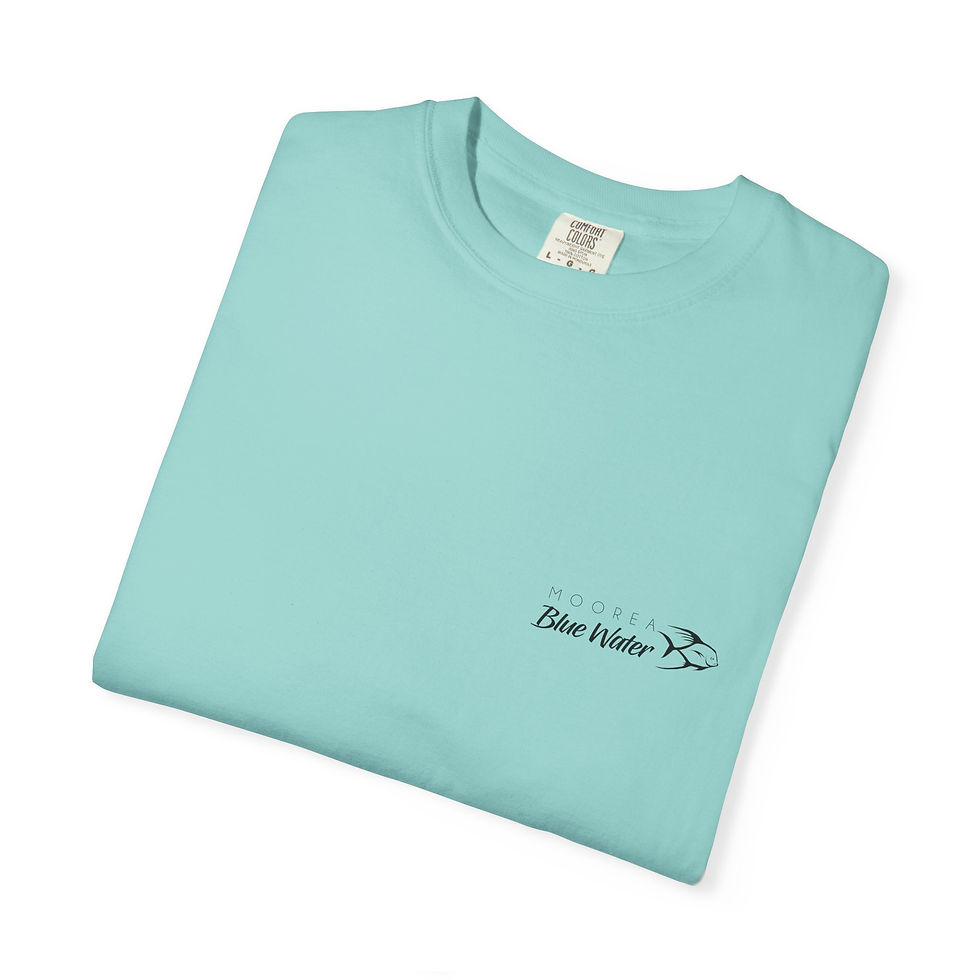 Thumbnail: Copy of Mo'orea Blue Water T-Shirt | Unisex Garment-Dyed 