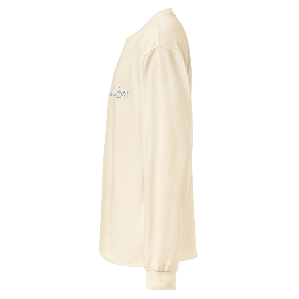 Thumbnail: Unisex Premium Heavyweight Long Sleeve Shirt 