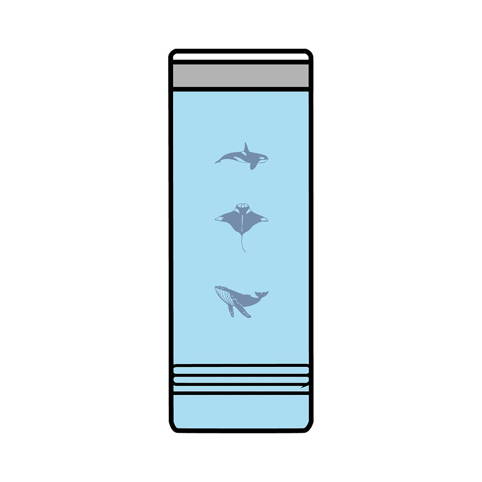 Thumbnail: Wander Out Skinny Tumbler, 22oz - Insulated Travel Mug 