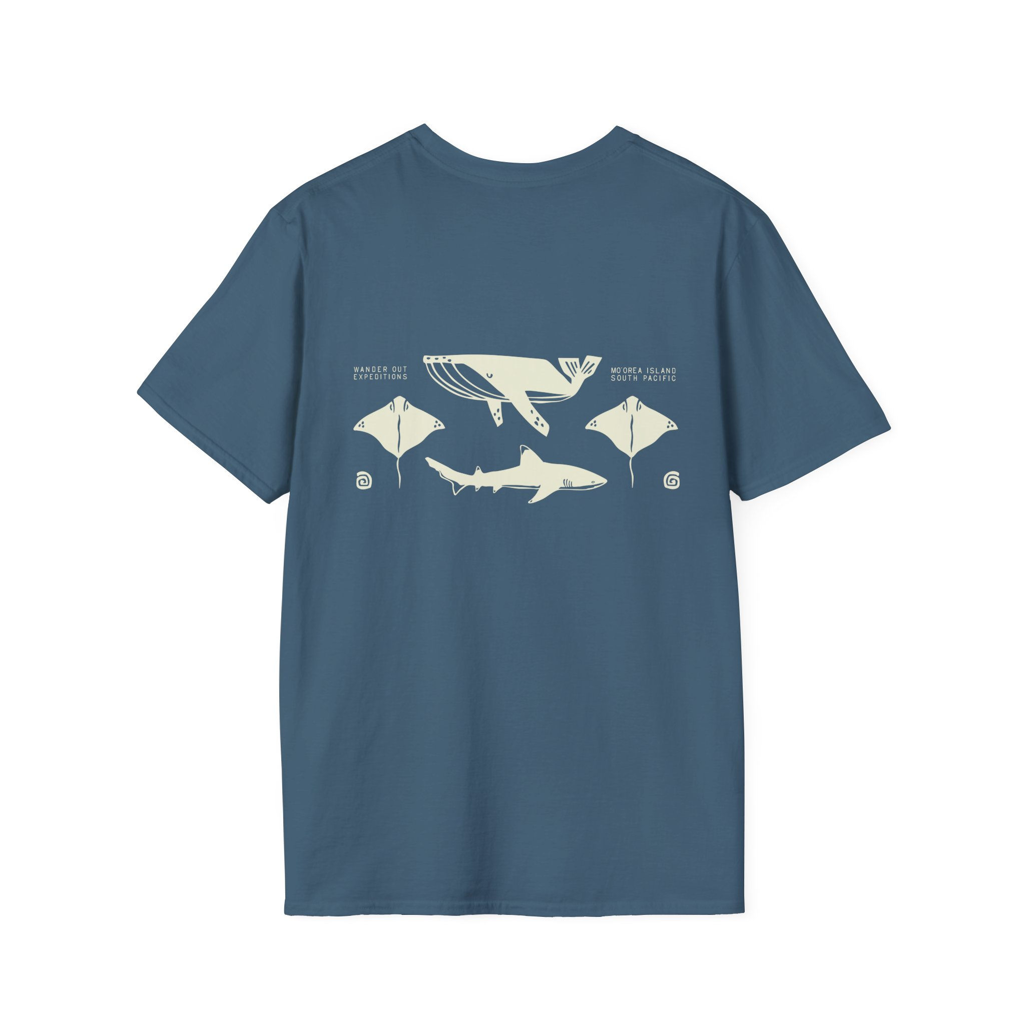 Wander Out Marine Life T-Shirt