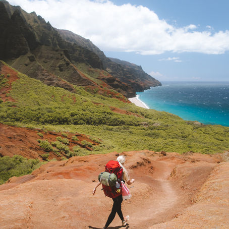 HIKING THE KALALAU TRAIL IN KAUAI