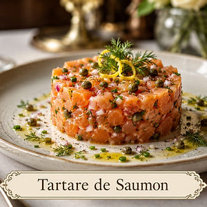 Tartare de Saumon