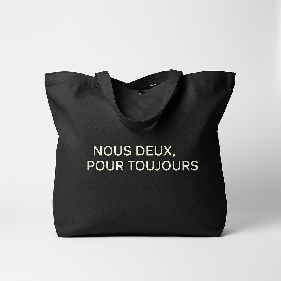 Tote Bag Engagé