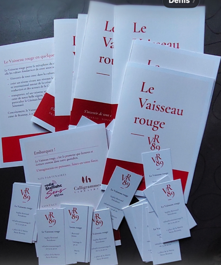 Le Vaisseau rouge à la rencontre du réseau des résidences d'écriture française