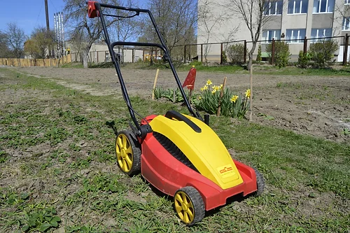Gazonokosilka Wolf Garten Ambition 34 E Garten