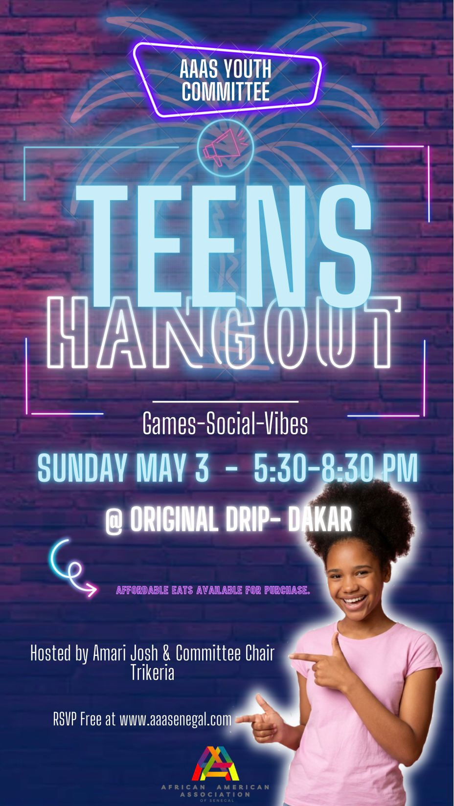 TEENS Hangout!!
