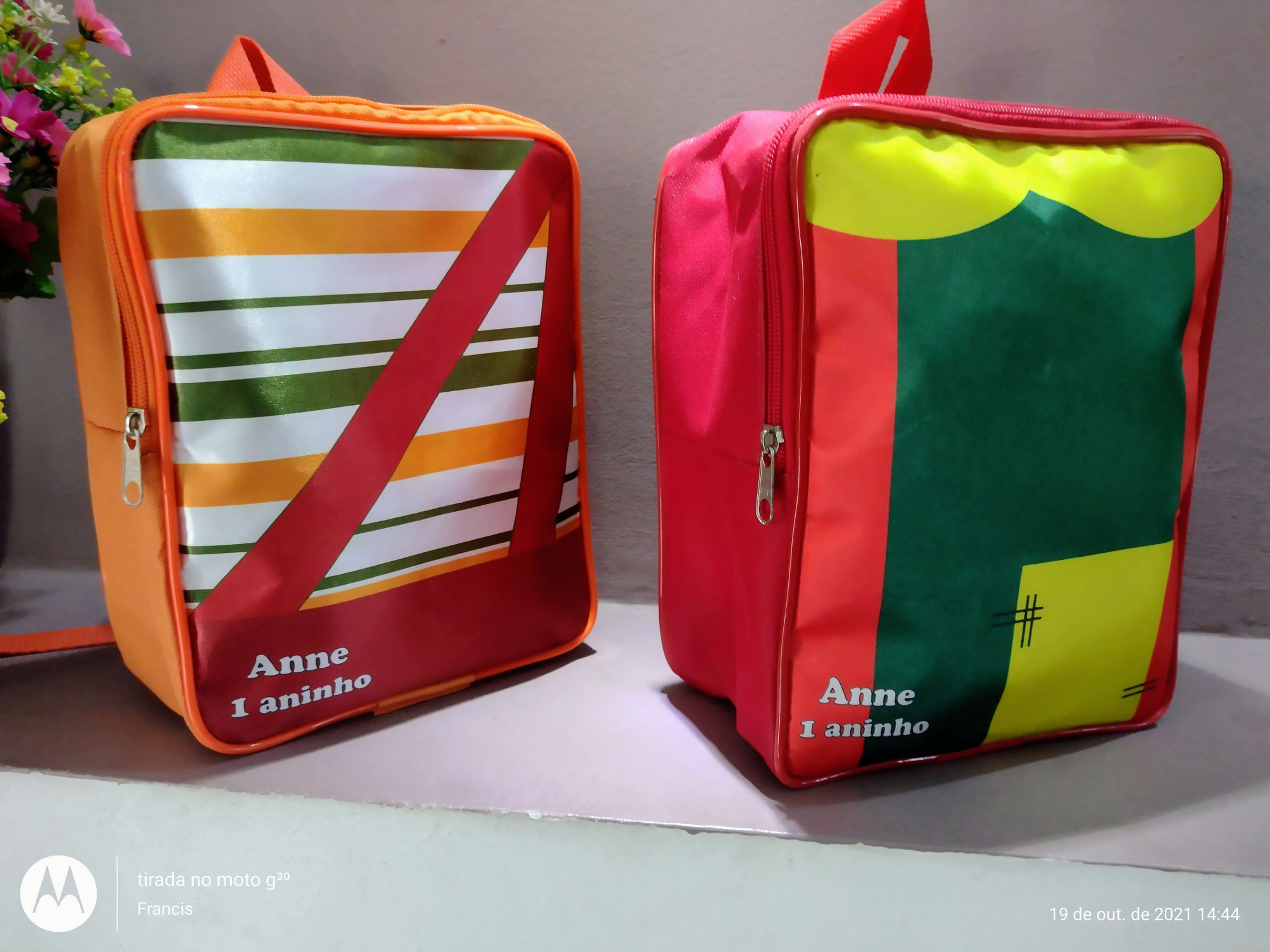 Mochila Personalizada Tuma do Chaves