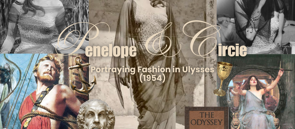 Penelope & Circe: Portraying Fashion and the Two Women in Ulysses, 1954 