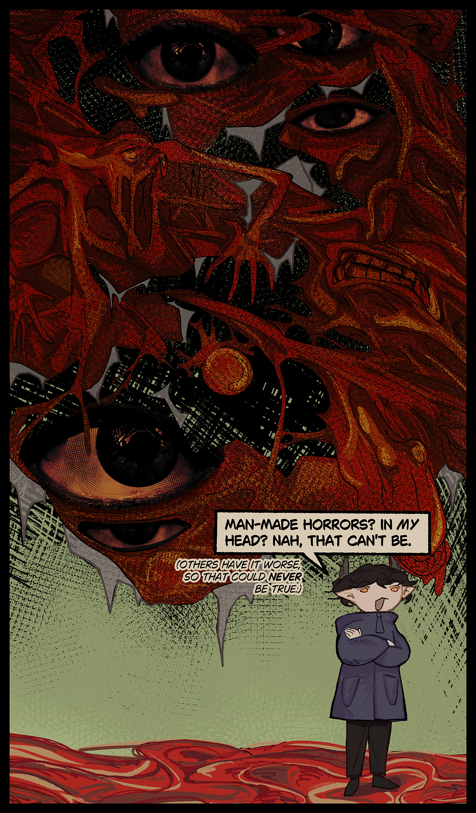 maybe it will go away if i ignore it (2025)