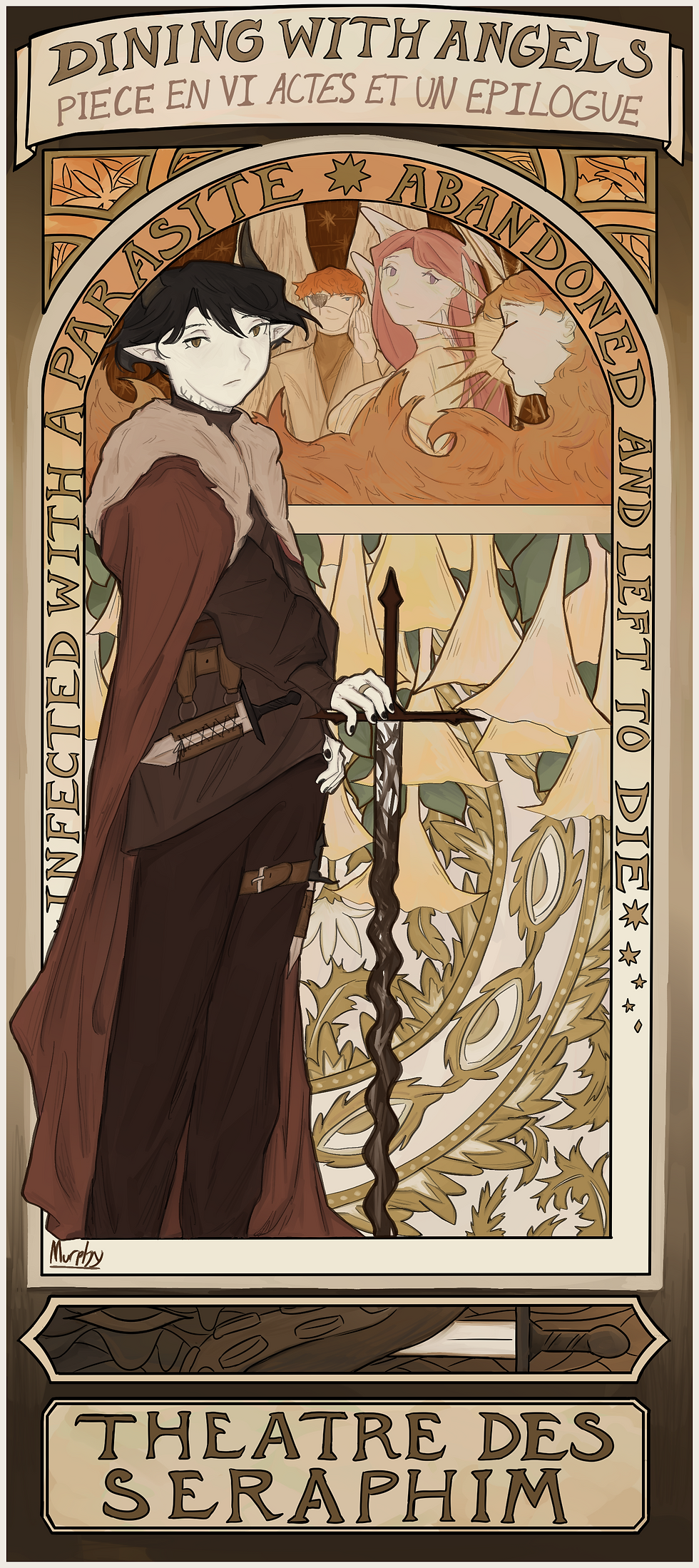 dining with angels (2023)