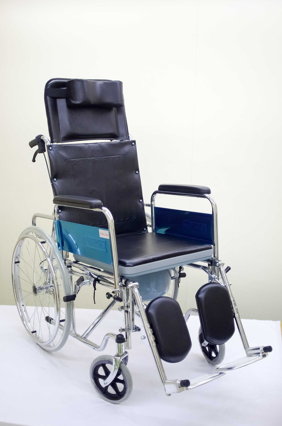 171. Reclining w Commode Wheel Chair (2)
