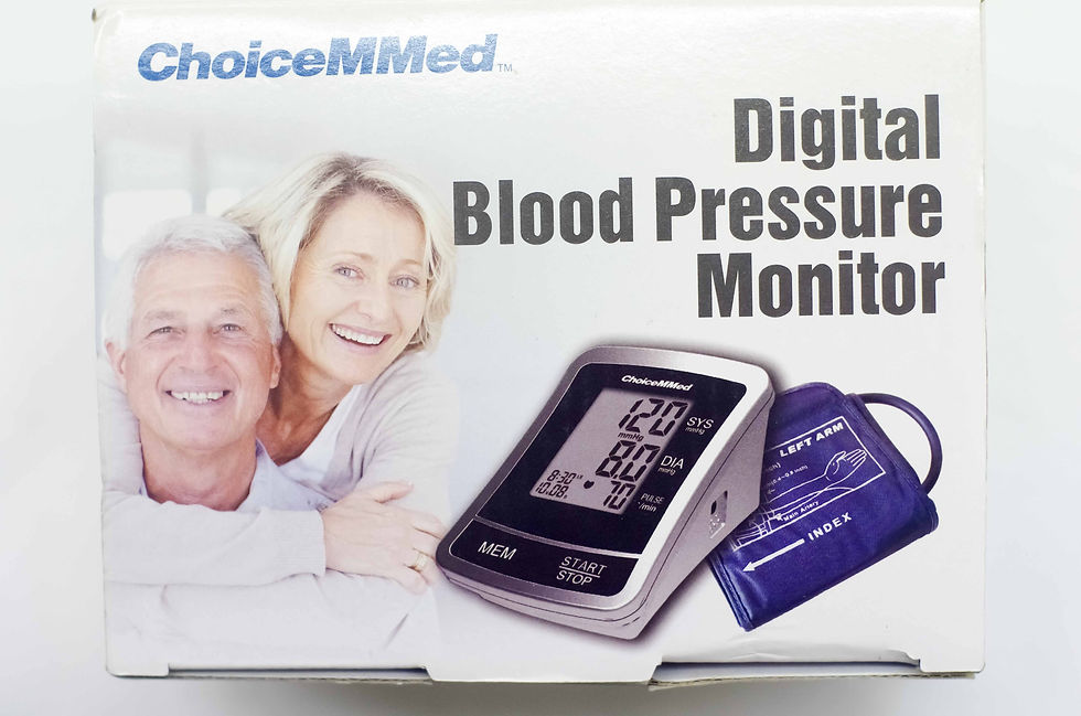 57. Digital BP Upper Arm ChoiceMed
