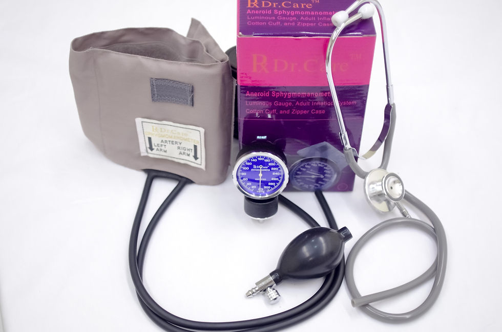 19. BP aneroid with steth (STPN)