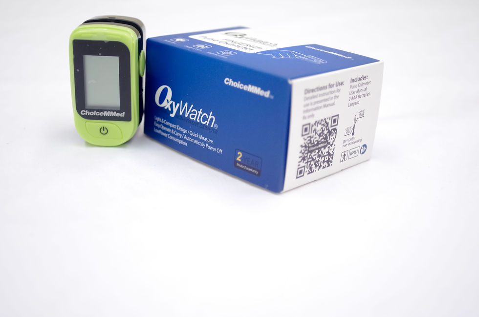 129. Pulse Oximeter (ChoiceMed)
