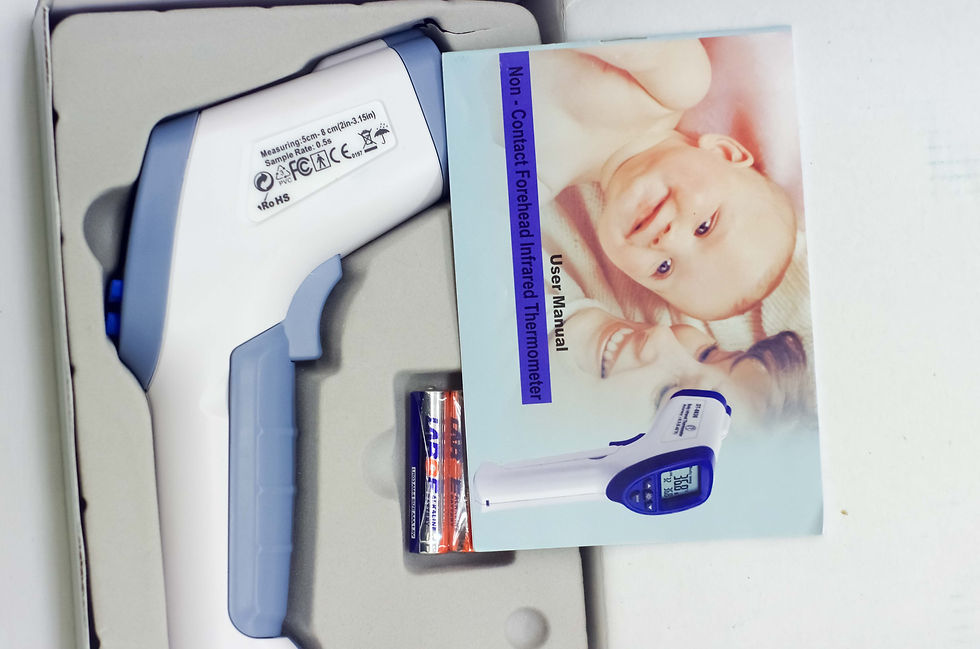 72.Forehead Infrared Thermometer (1)