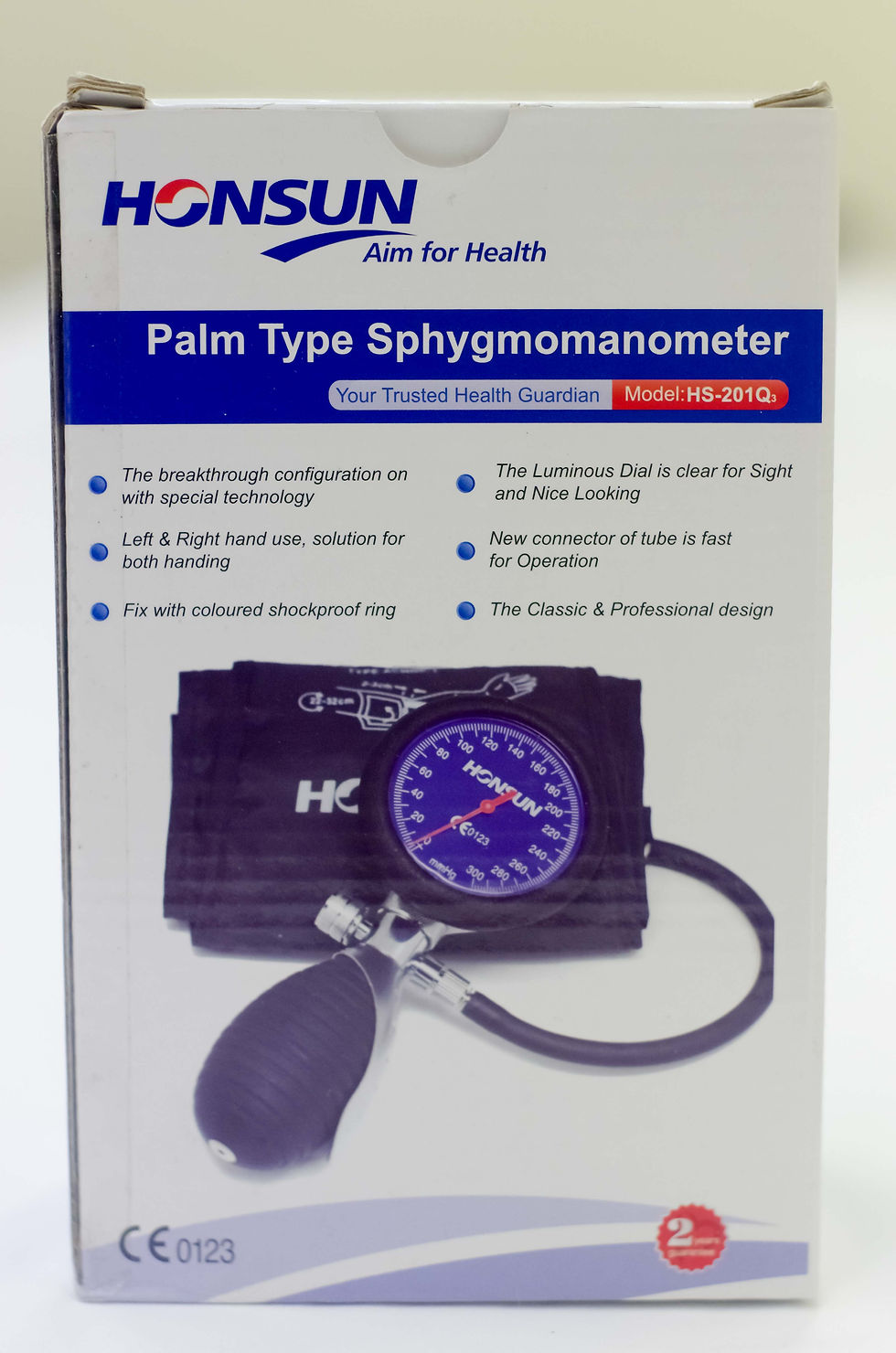 113. PALM TYPE SPHYGMO #HS-201Q3 (HONSUN BRAND) (4)