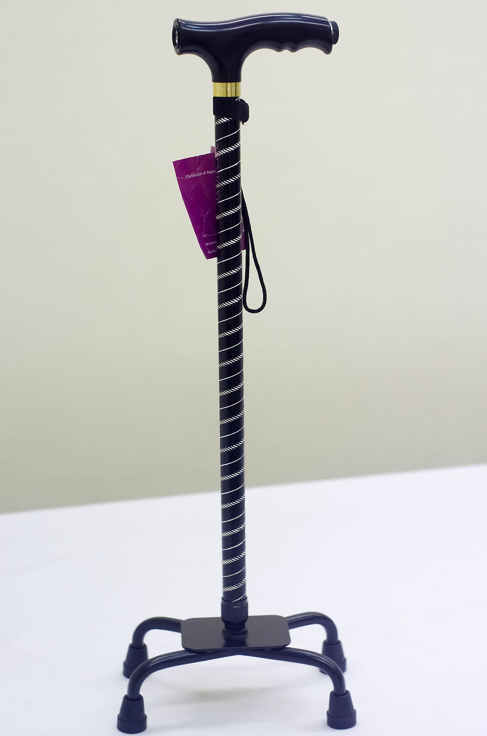 130. Quad Cane (SilverCopperBlueRedBlack) Big Base (2)