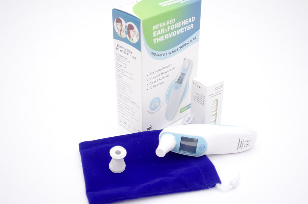 62.Ear & Forehead Thermometer