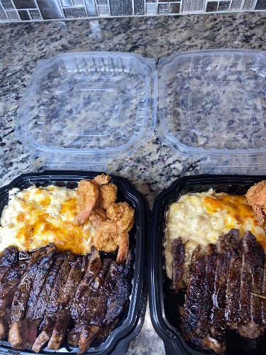 Arranged Food and Objects