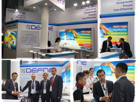 Defne Exhibited at GSMA's Mobile Asia Expo 2014