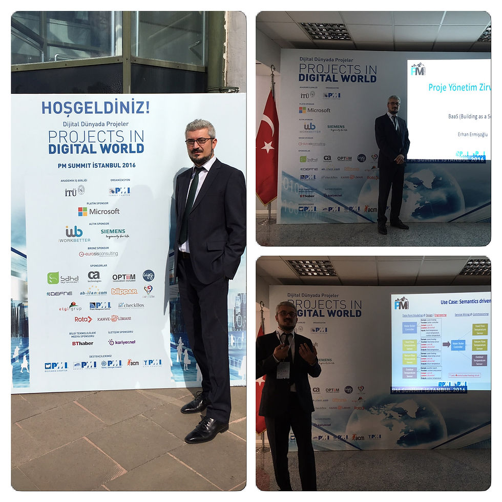 Defne at PMI Summit Istanbul