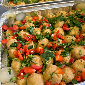 Lentil Kofte (Vospov Kofte)