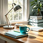 Bright, airy home office vibe (turquoise accent notebook or mug.jpg