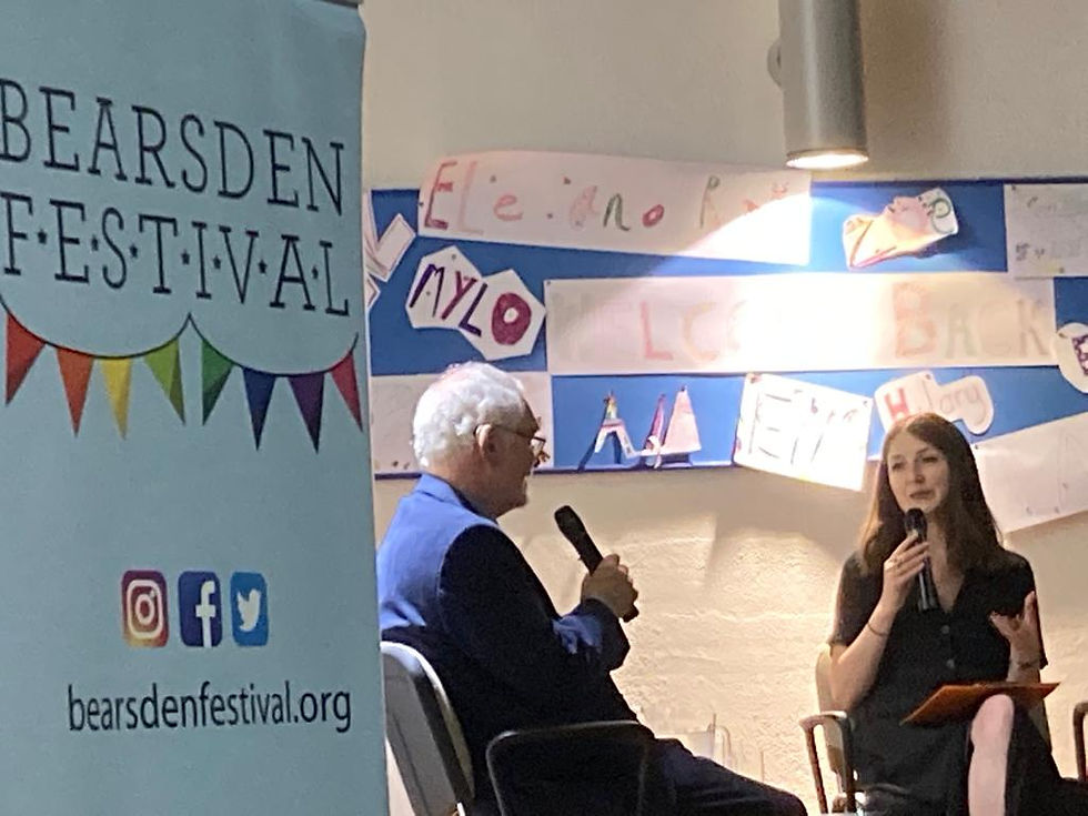 Edwin Morgan discussion