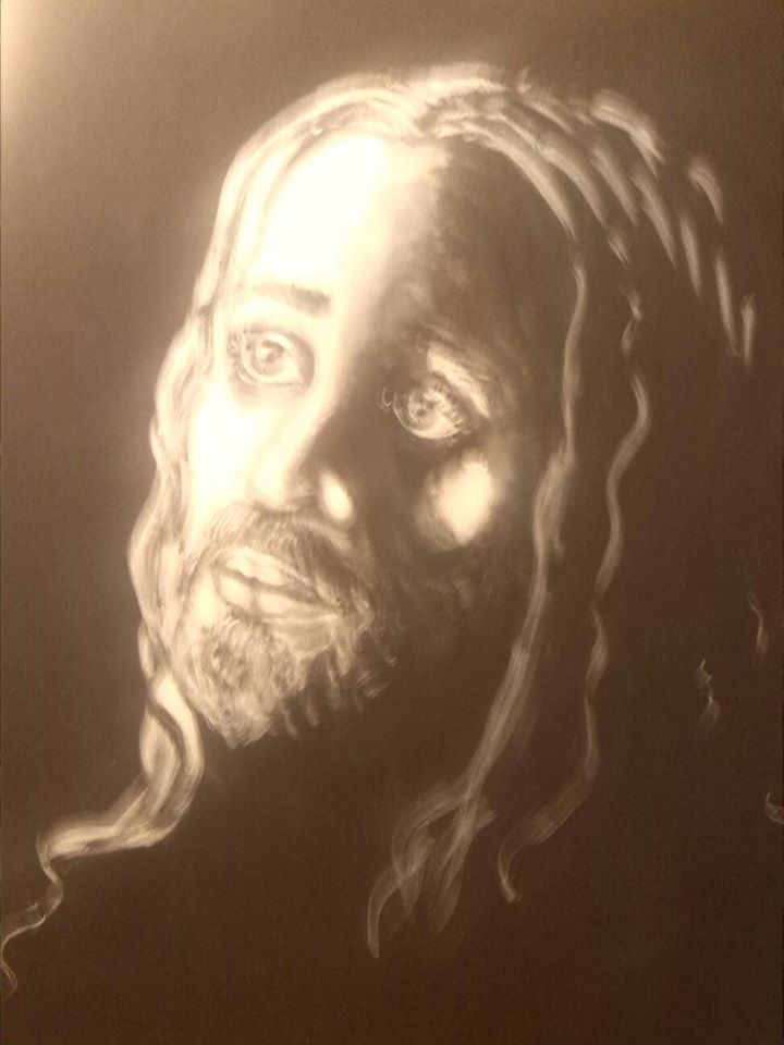Mural Isus