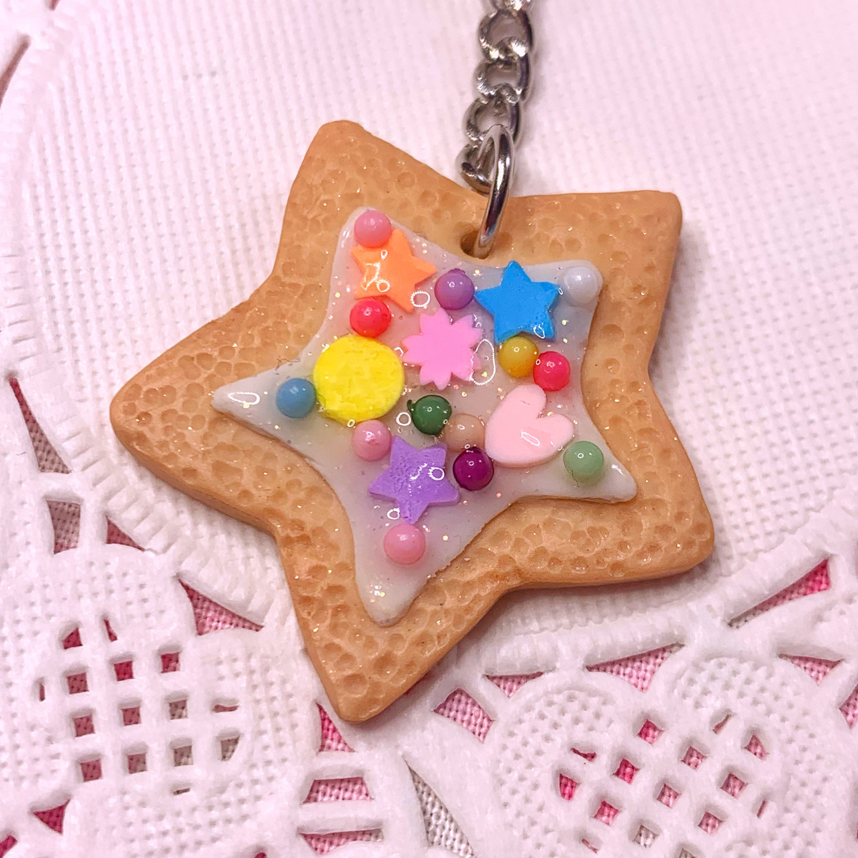 Star Sugar Cookie Charm