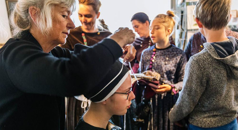 Sønderhodag på Fanø